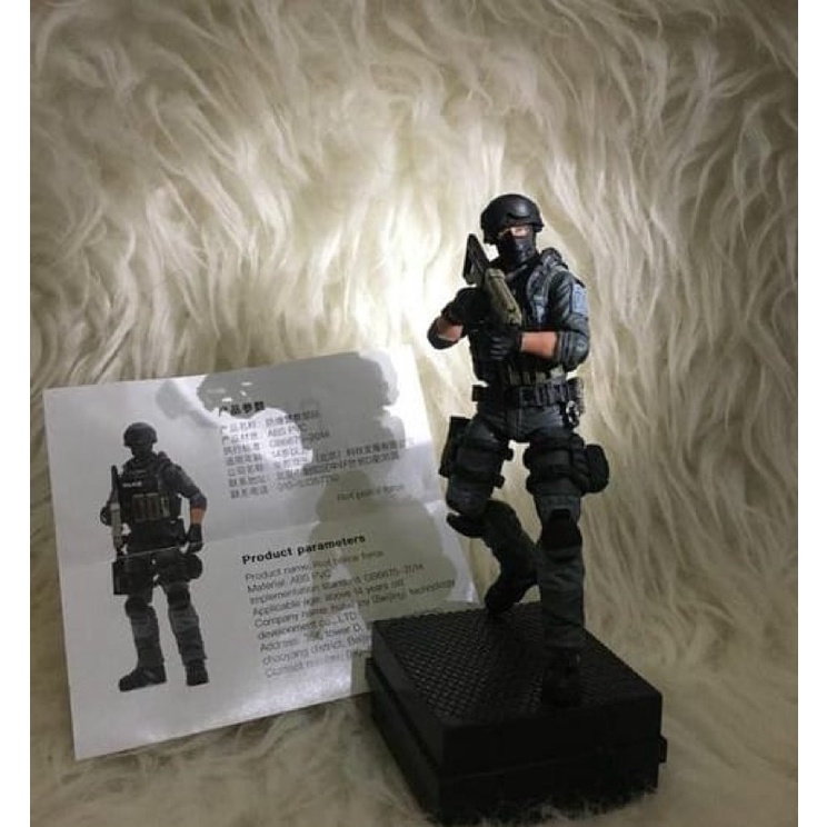 JOYTOY CITY POLICE(bookingan)