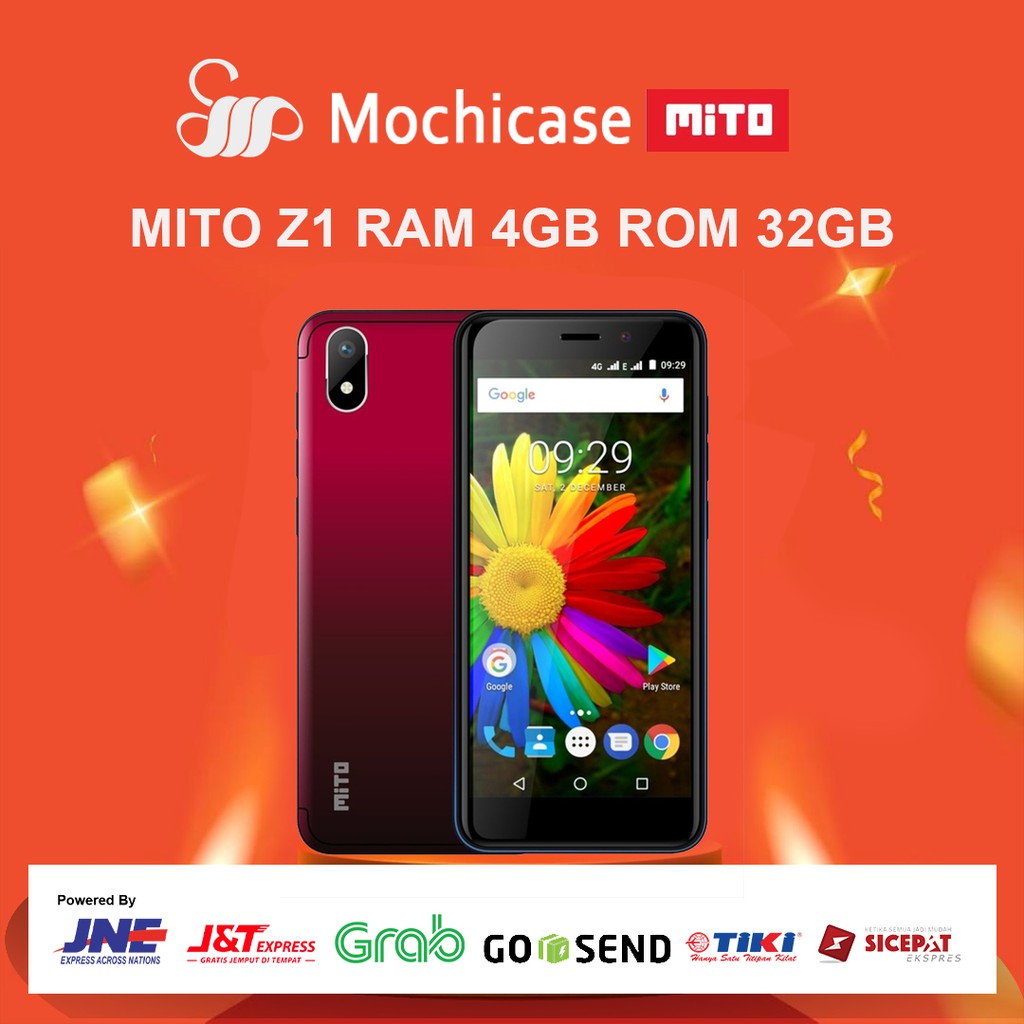Mito Z1 Ram 4gb Rom 32gb Garansi Resmi Shopee Indonesia