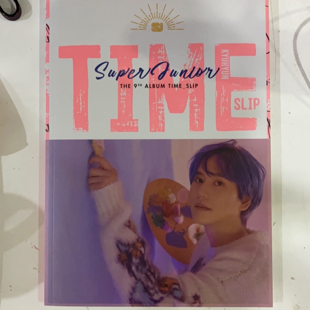 Super Junior Time Slip (Kyuhyun ver.) UNSEALED