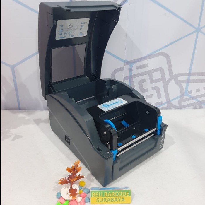 Alat Cetak Barcode Resi Gprinter-1224t // Printer Barcode Label GP-1224t