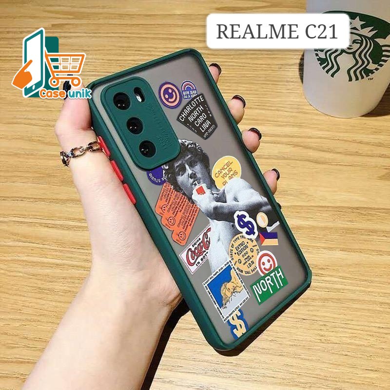 SS082 SOFTCASE MACARON PELINDUNG KAMERA REALME C1 C2 5 5I 5S C3 8 PRO C11 C12 C15 NARZO 30A C17 7I C20 C21 CS3492
