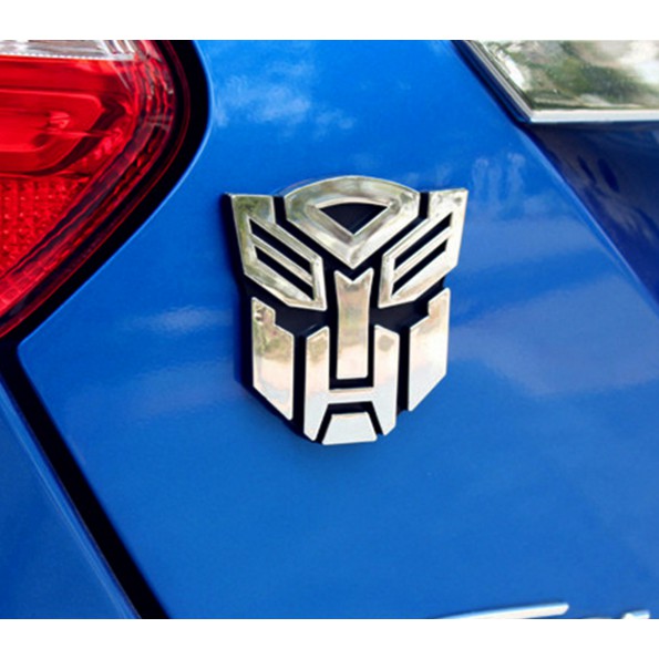 Emblem Transformers autobot 8 cm x 8cm