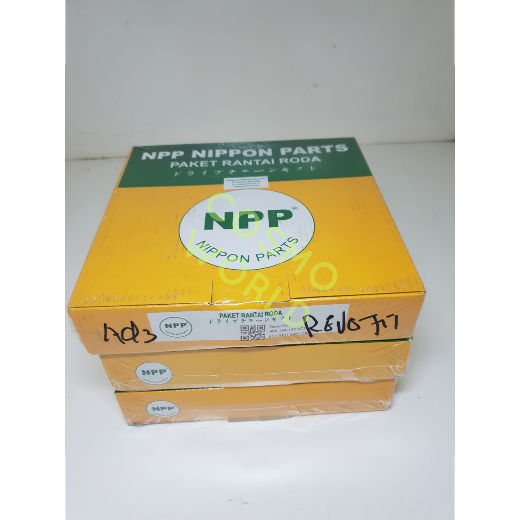 Gear Set/Gearset REVO FIT/BLADE NPP