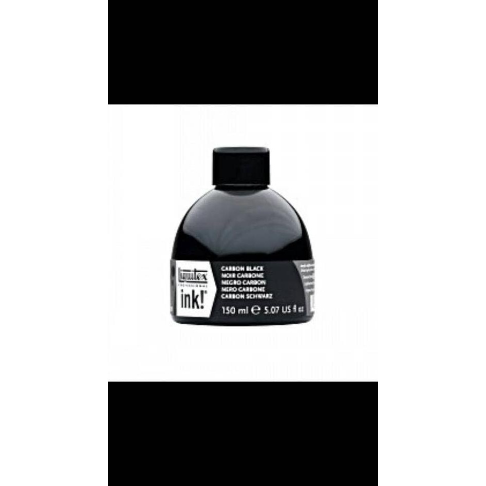 

Ready Stok! Liquitex Ink Carbon Black 150Ml Termurah