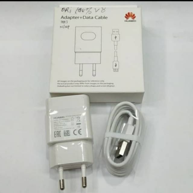 Charger HUAWEI MICRO V8 ORIGINAL FULL MANTAP UNIVERSAL MICRO V8