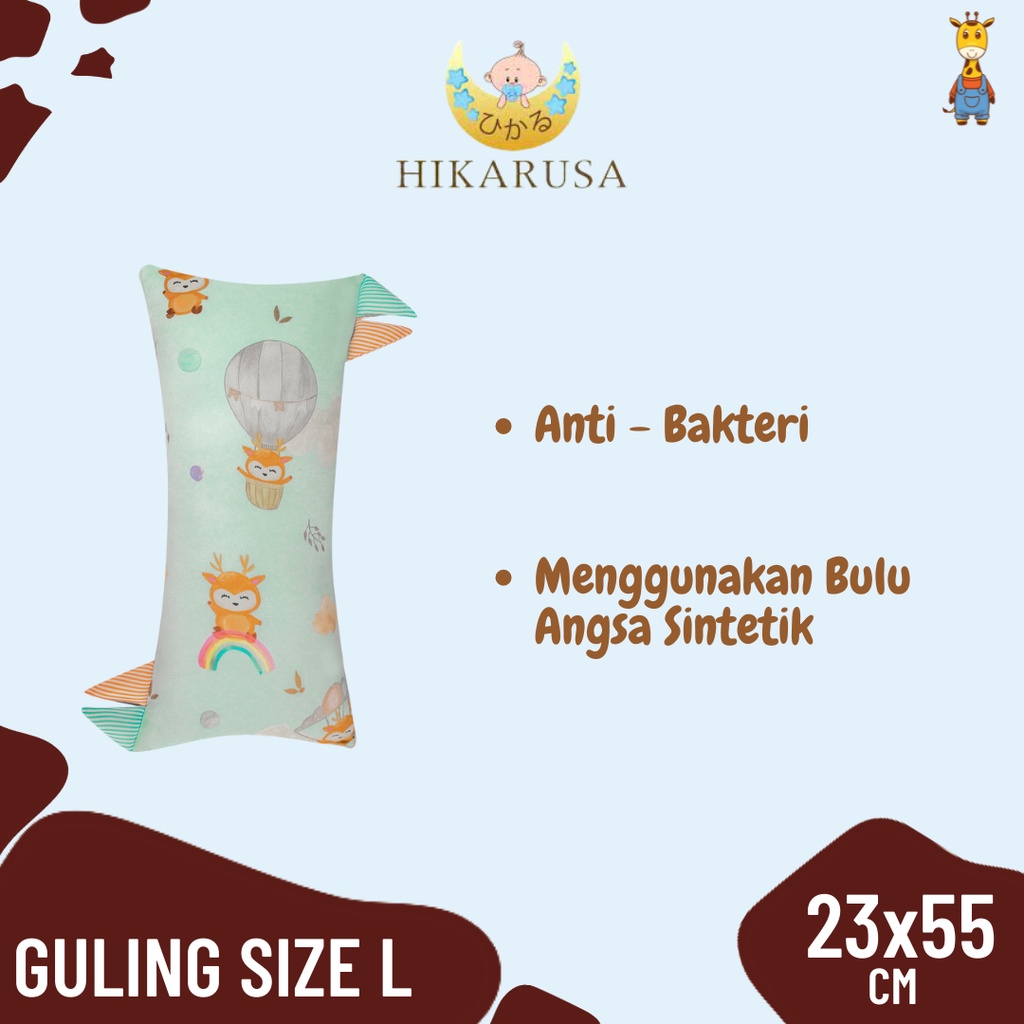 Hikarusa Guling Bayi Size L - Hug Pillow