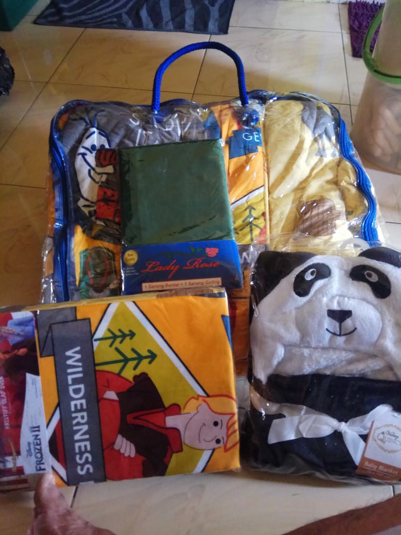 Bedcover + Sprei 120x200 California Motif Frozen Ii / Pink Forest Spirit - Single 120 Dewasa Bc