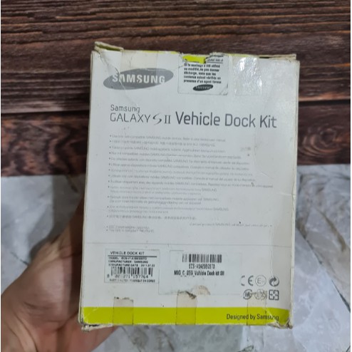 SAMSUNG VEHICLE DOCK GALAXY S2 CHARGER MOBIL ORIGINAL RESMI