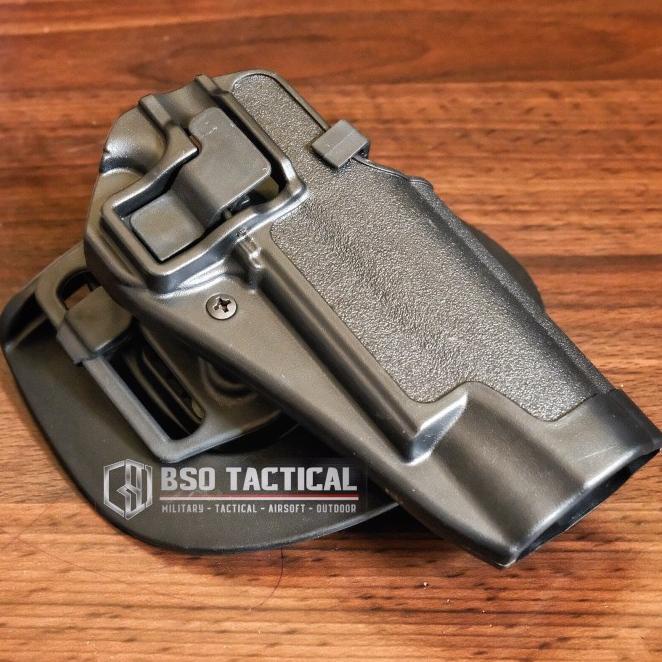 Holster Tactical Blackhawk Cqc Serpa Colt 1911 Airsoft Gbb Marking