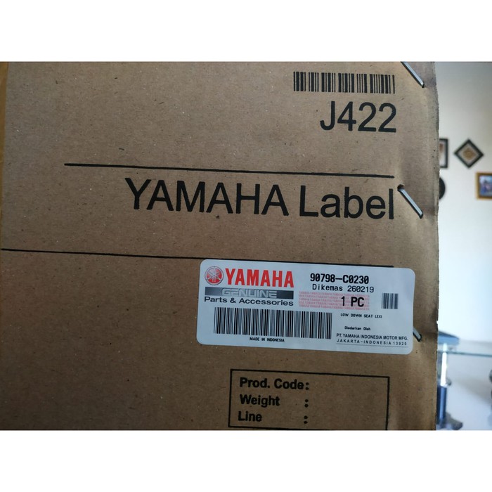Jok Yamaha Lexi Low Down 90798-C0230