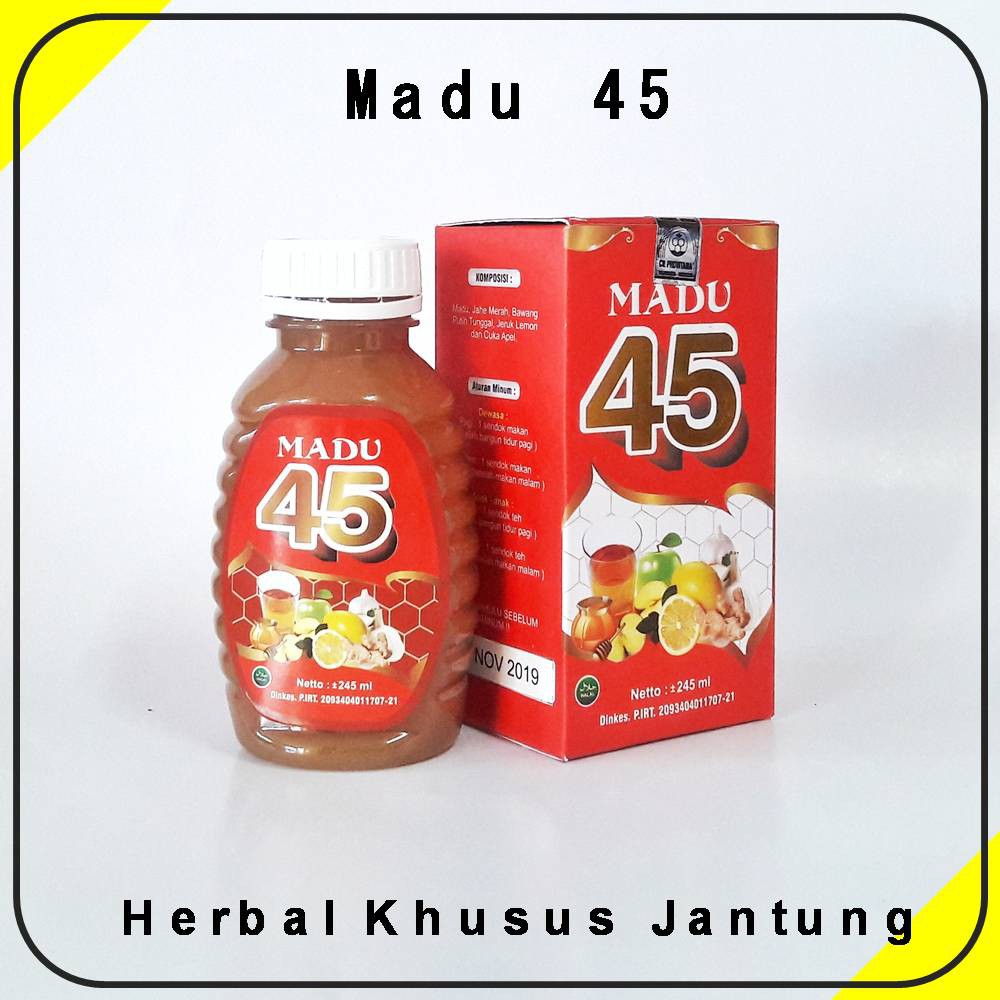 

Madu 45 Madu Kaya Akan Khasiat Termurah