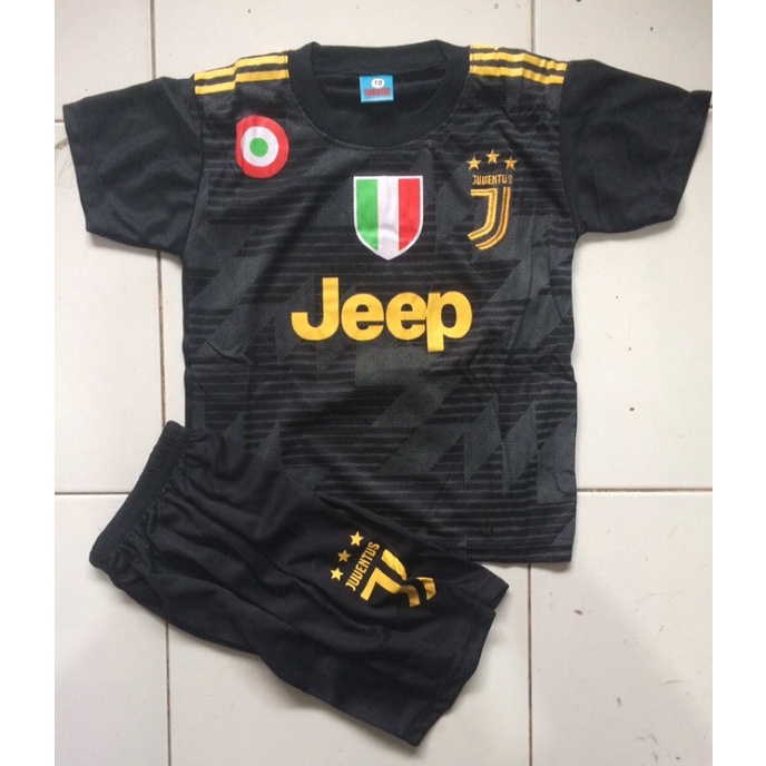 Baju bola anak juvtus 2-14 tahun