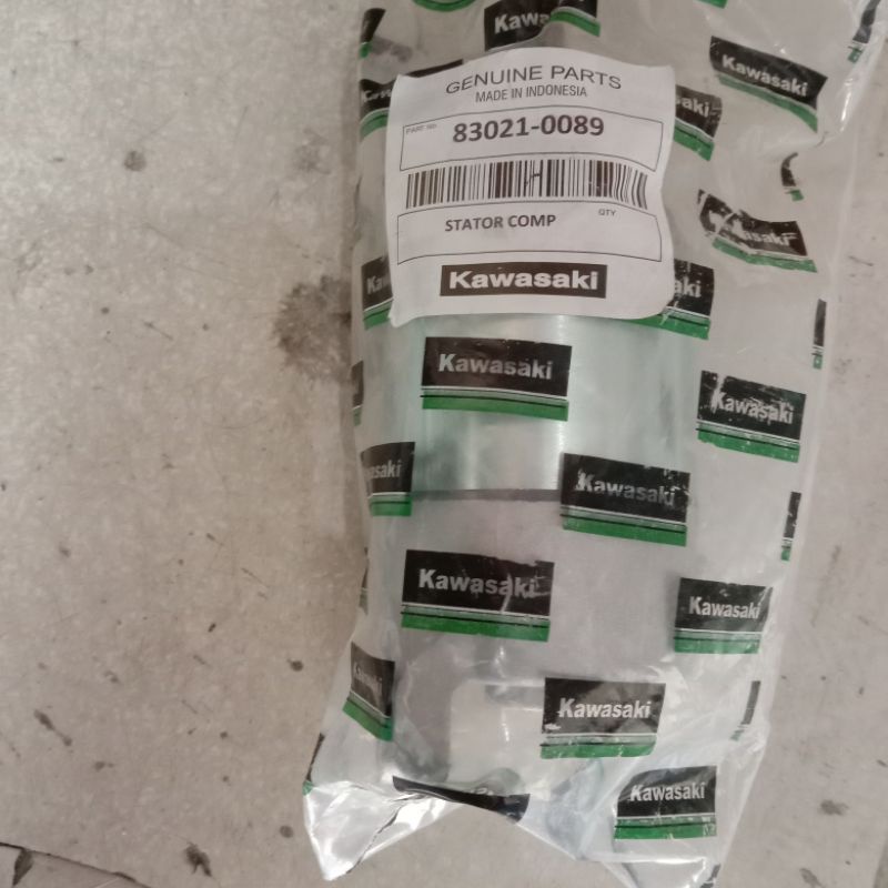 Dinamo Stater Kawasaki KLX 150 Kualitas ORI.