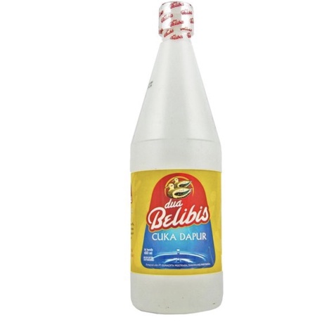 Cuka Dapur Dua beliblis 650ml