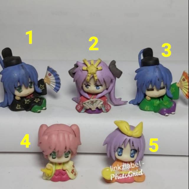 Figure anime jepang LUCKY STAR