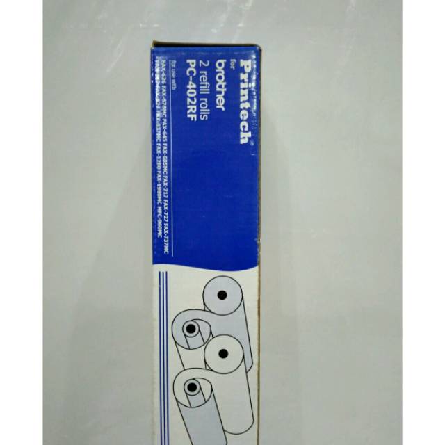 

Film Fax Brother PC-402RF Printech