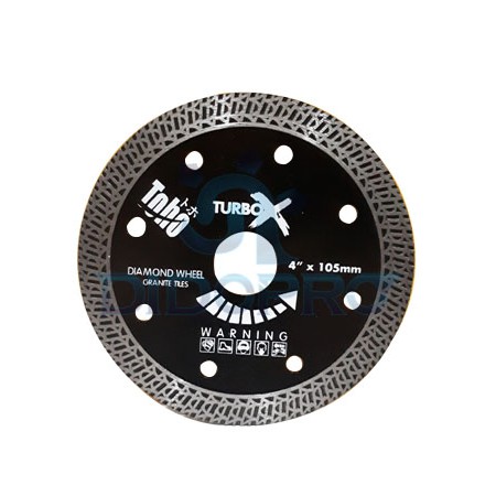 DIAMOND WHEEL / MATA POTONG KERAMIK GRANIT 4 INCH TIPE : TOHO TURBO X