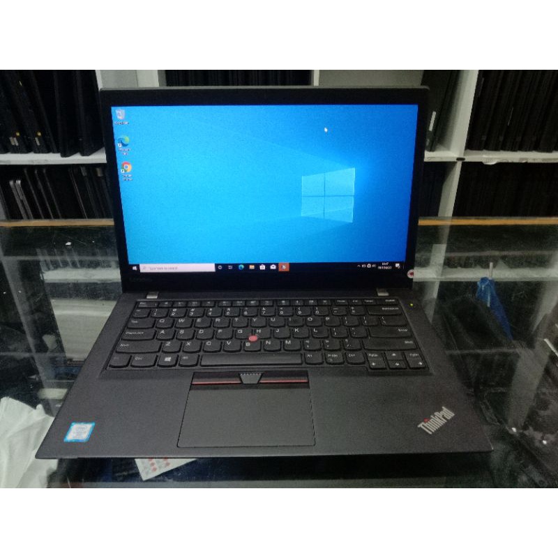 Laptop Lenovo T470s core i7 Gen 7th Ram 8gb ssd 256gb