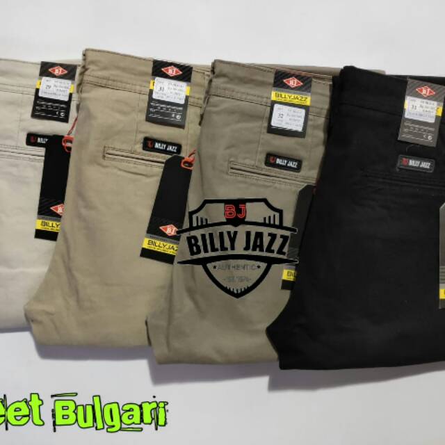 CELANA PANJANG/PRIA BILLY JAZZ ORIGINAL