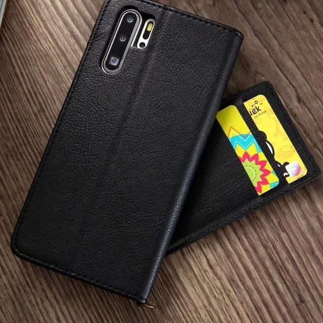 Stok Banyak GPZE HUAWEI P30 PRO CMAI2 Wallet flip leather case cover card dompet retro ⋆ ☇