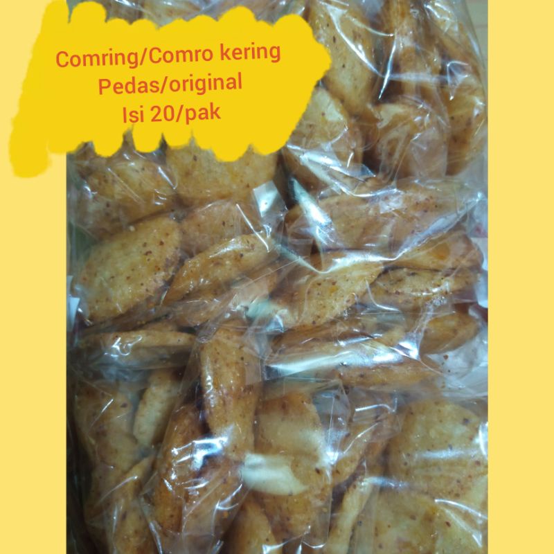 

Cemilan Comring/Comro Kering Jajanan Murah 10 pcs/Pak