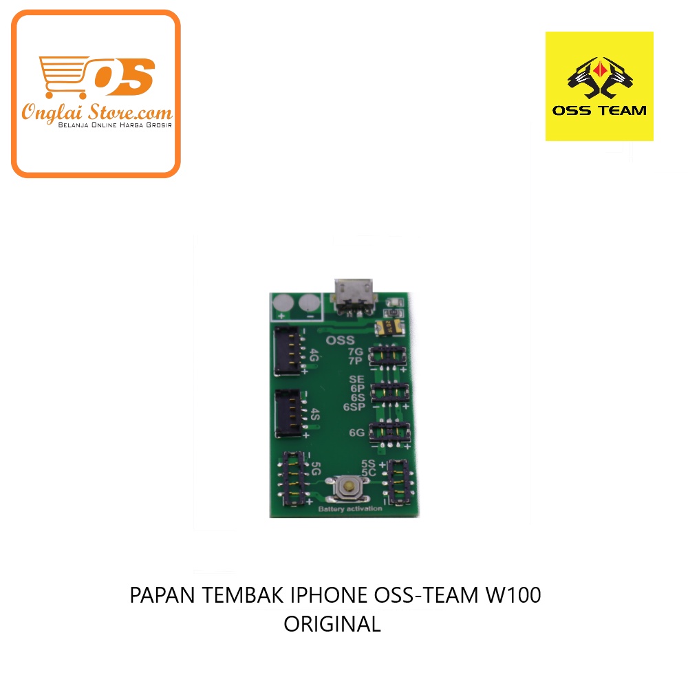 PAPAN TEMBAK IPHONE OSS-TEAM W100 ORIGINAL