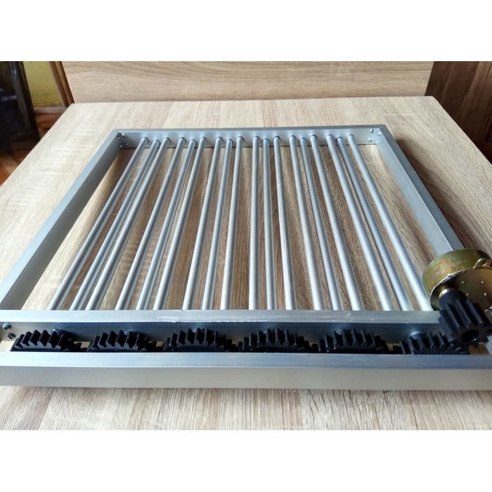 Rak Roler Untuk Mesin Tetas Telur Full Otomatis / Mesin Penetas Telur Otomatis Kapasitas 100 Butir