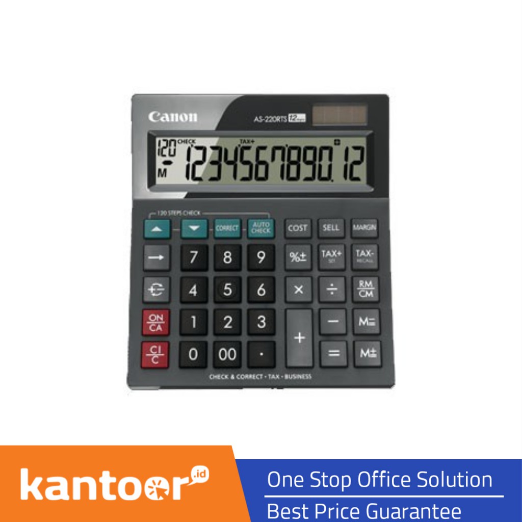

CANON kalkulator AS-220RTS HB