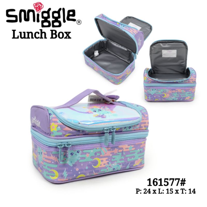 Smiggle Kitty Faraway Set Backpack Lunchbag Pencil Case