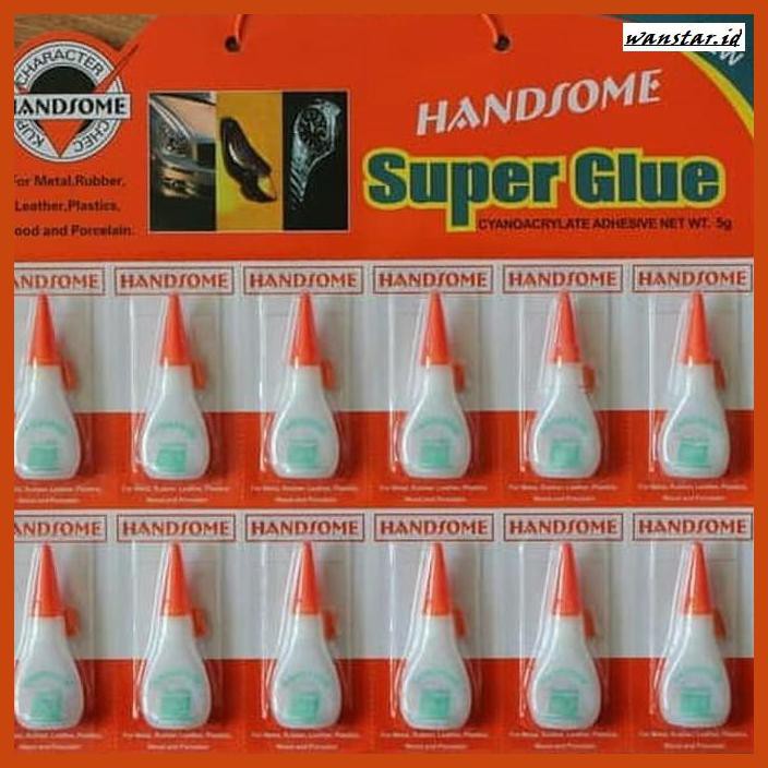 

TAKEREP- LEM KOREA SUPER GLUE LEM SERBAGUNA EPOTEC HANDSOME LEM BESI HSM781 -TNALAES-EPAT.