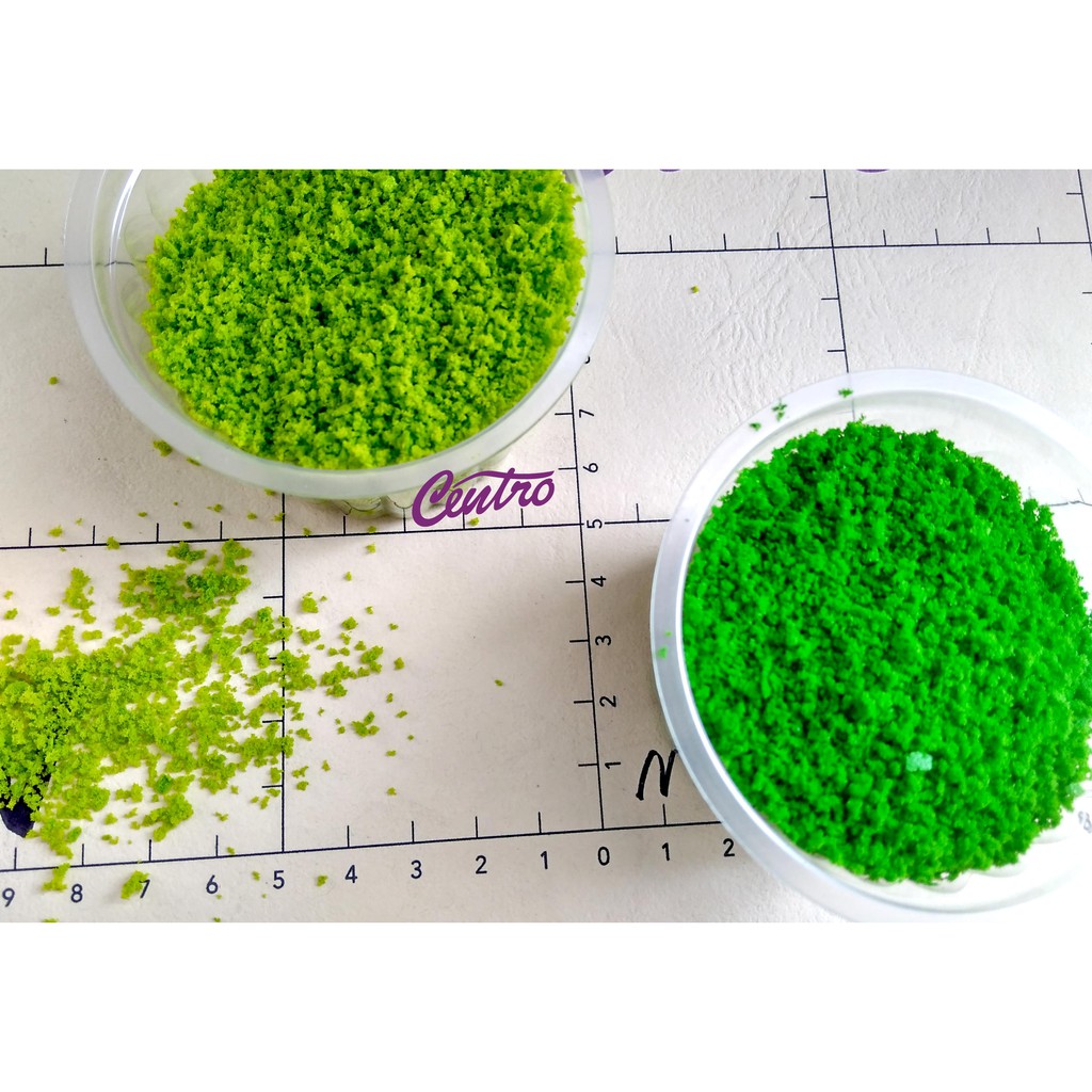 RUMPUT TABUR KAP KECIL / BAHAN POHON MAKET