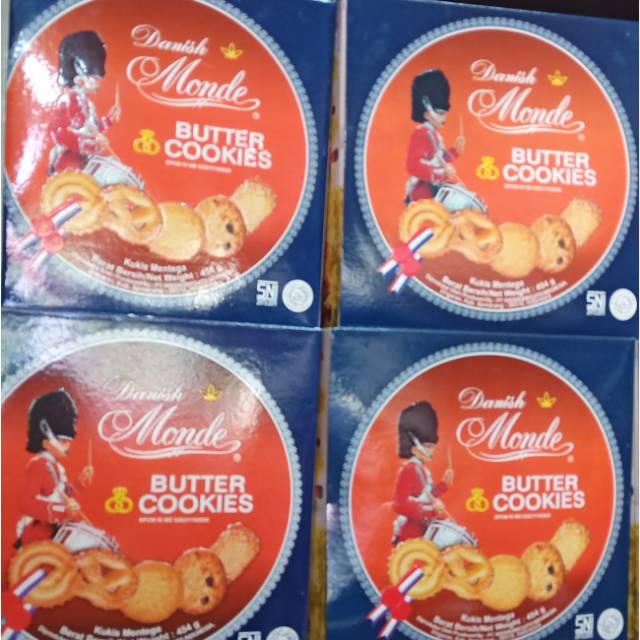 

Monde Butter Cookies 454 Gram