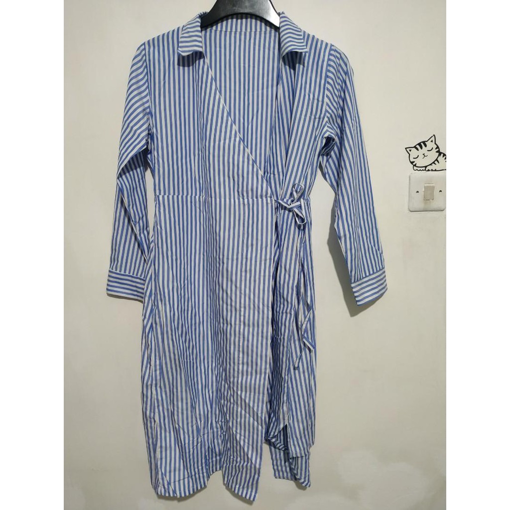 KIMONO DRESS/PRELOVED DRESS KIMONO