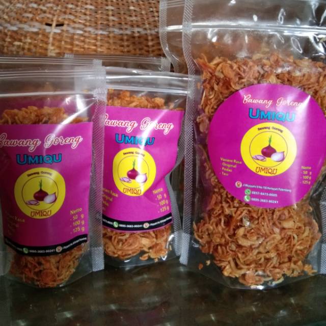 

Bawang goreng variant rasa