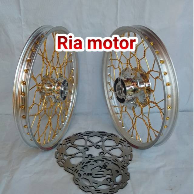 Velg jari jari fu stel kepang or kembang