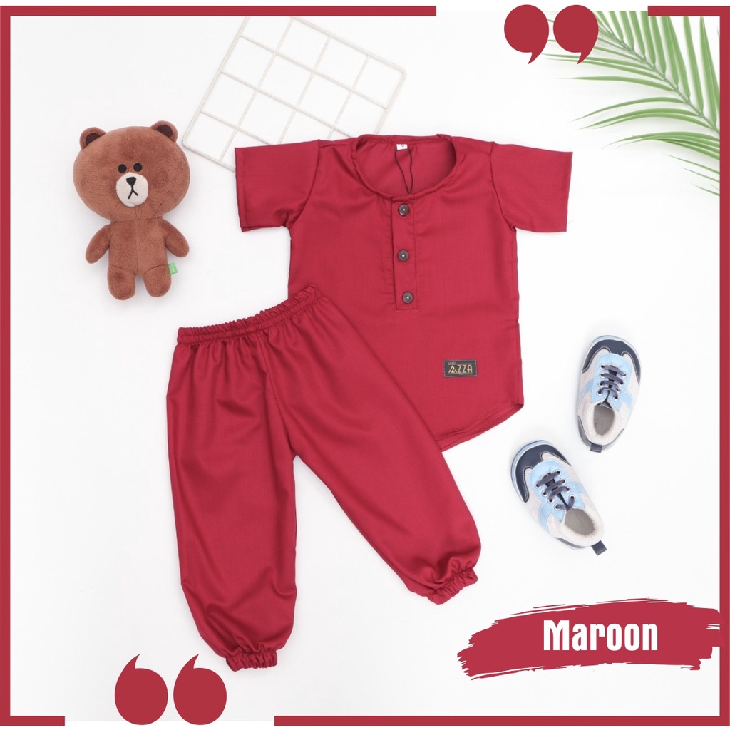 KOKO MUSLIM BAYI/BAJU JOGER BABY/KOKO ANAK BAYI