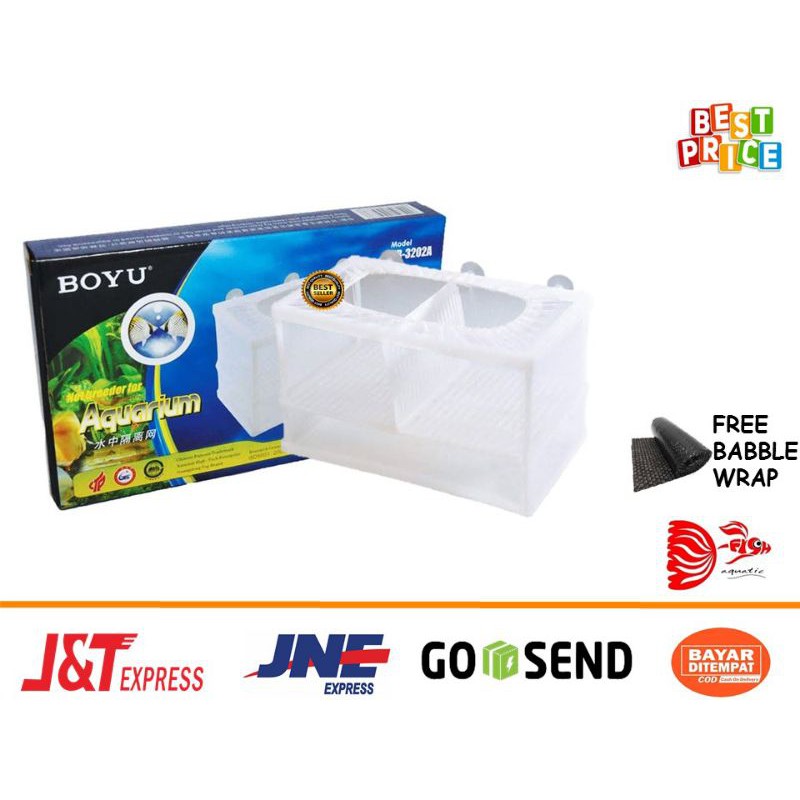 Boyu Nb - 3202a / Net Breeder For Aquarium murah