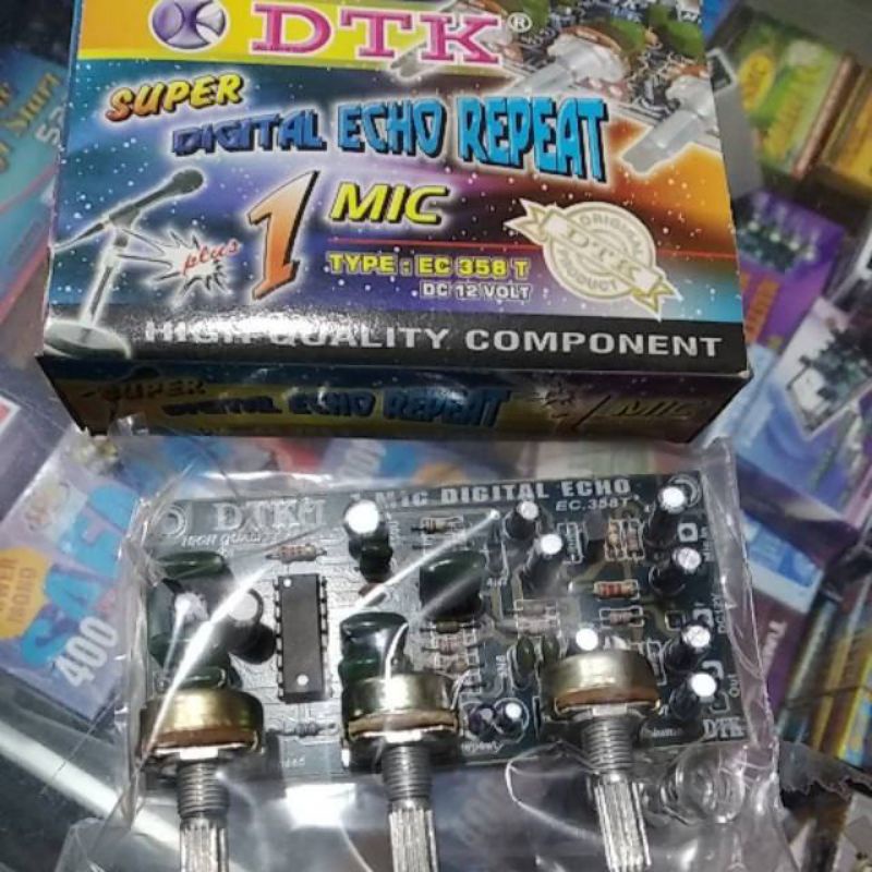 echo DTK 1 mic