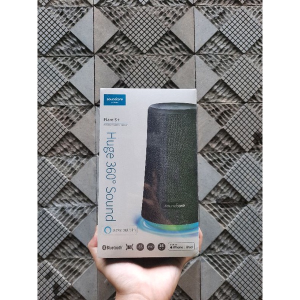 Anker Soundcore Flare S Plus Bluetooth Speaker Portable A3163