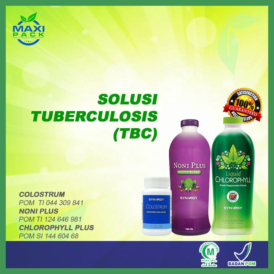 Therapy Dahak Batuk Darah TBC Maxipack Herbal