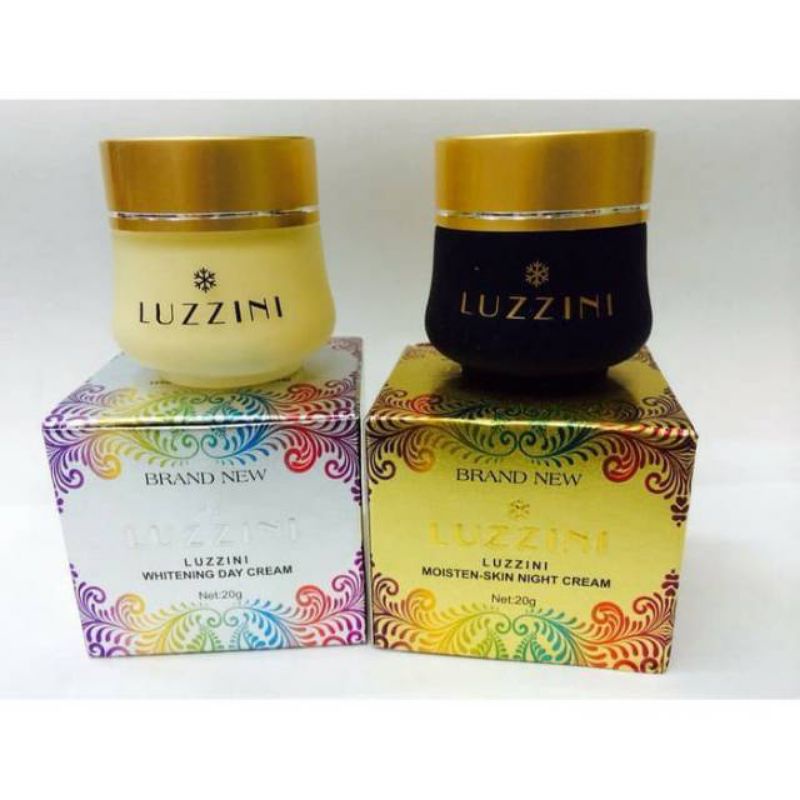 Cream Siang+Malam Luzzini Original ( Bisa COD )