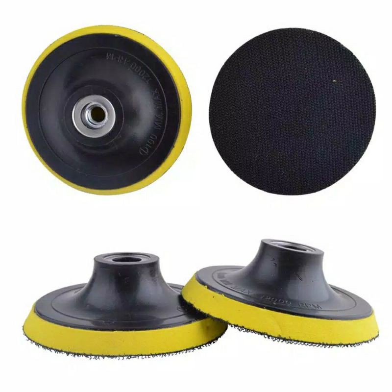 Pad Poles 5 Inch M14 125mm Berkualitas