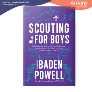 Renebook - Scouting For Boys - Buku Pegangan Wajib untuk Anggota Pramuka - Lord Baden Powell