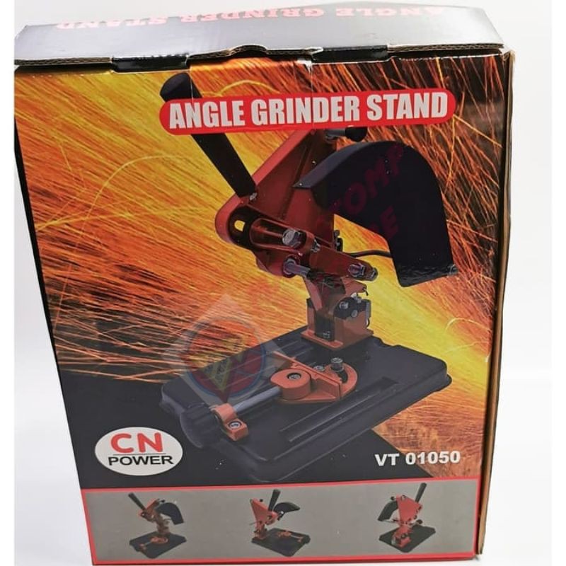 Dudukan Capitan Gerindra Tangan Angle Grinder Stand