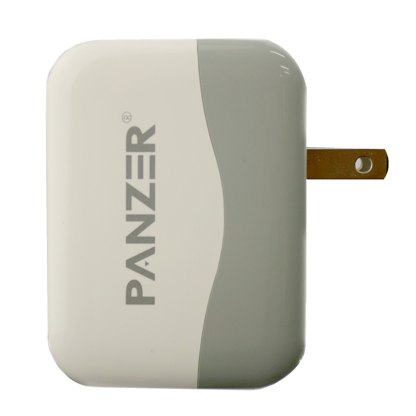 Panzer Travel Charger 4 Ports USB Fast Charging 4.2A