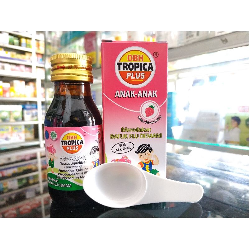 OBH TROPICA PLUS ANAK STRAWBERRY 60ML