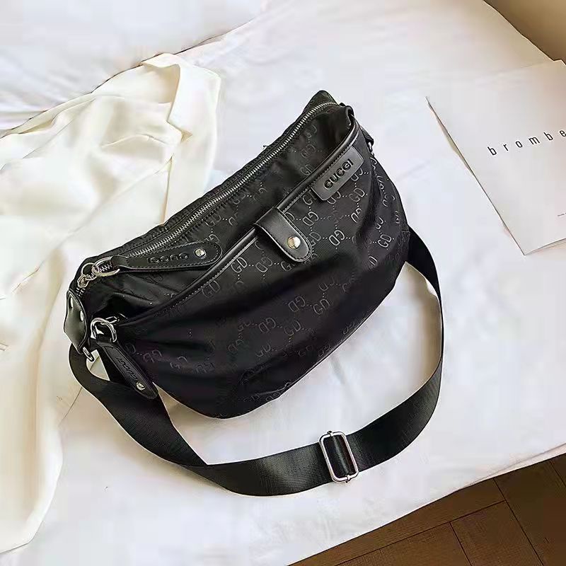 JK 931 1KG MUAT 3PCS TAS SELEMPANG WANITA FASHION IMPORT SHOULDER MESSENGER BAG NILON U4423 Y18710 E6598 T962