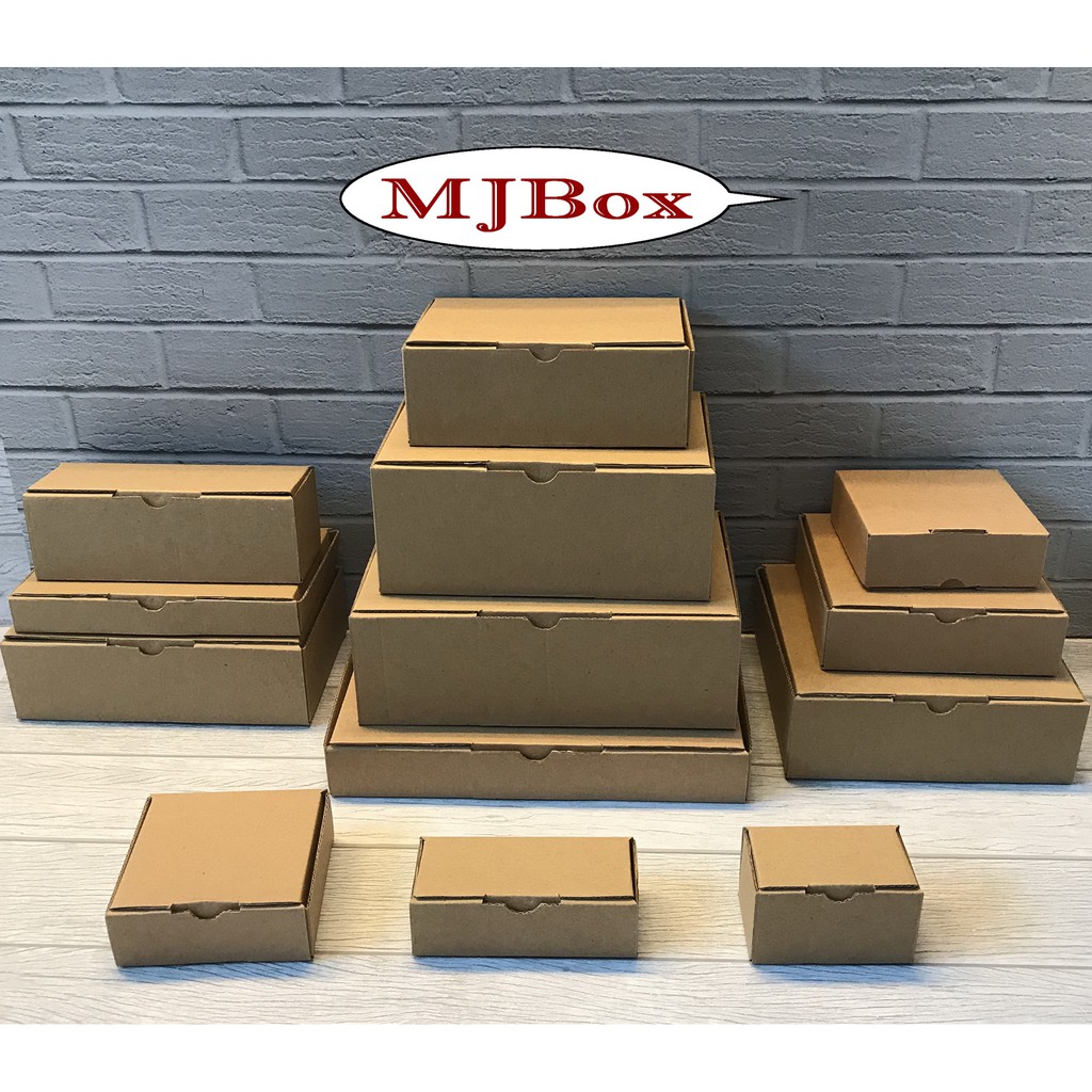 Kardus uk. 10x4x3 cm....Die Cut karton box untuk Kotak Aksesoris dll model box pizza-5