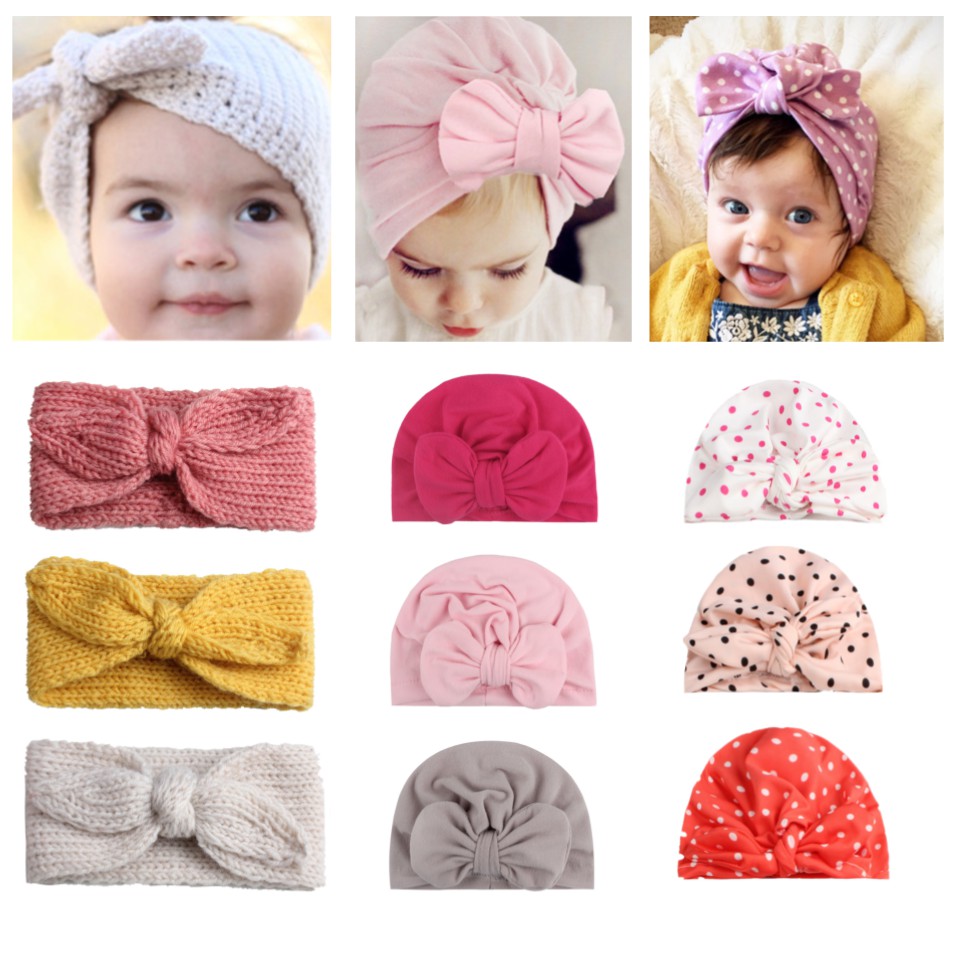 Bando Bayi / Bandana Bayi / Turban Bayi / Headband Bayi Premium Import