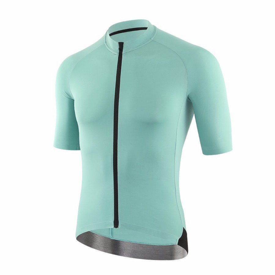 Lubi Jersey Sepeda Roadbike Pria Cycling road kantong hidden zip - L